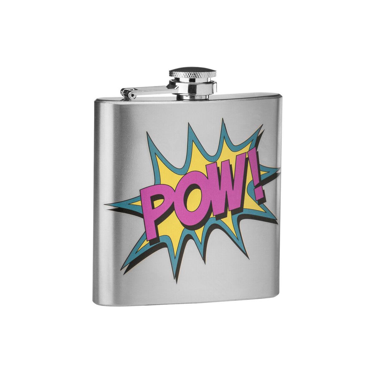 Auden Pow Design Hip Flask