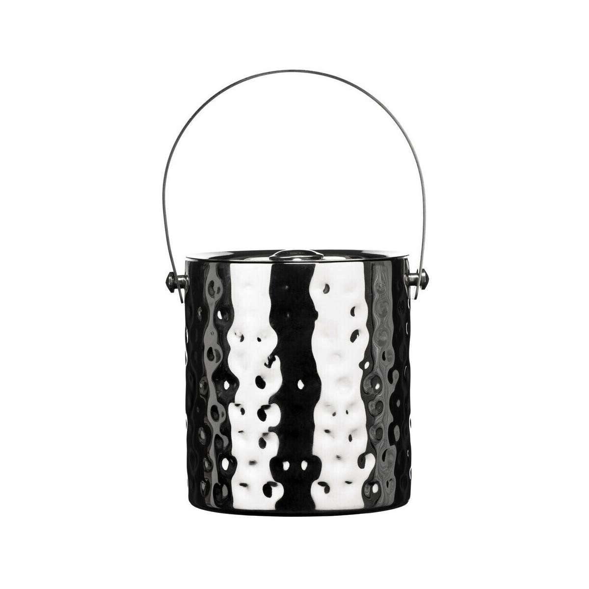 Ice Bucket With Lid And Handle