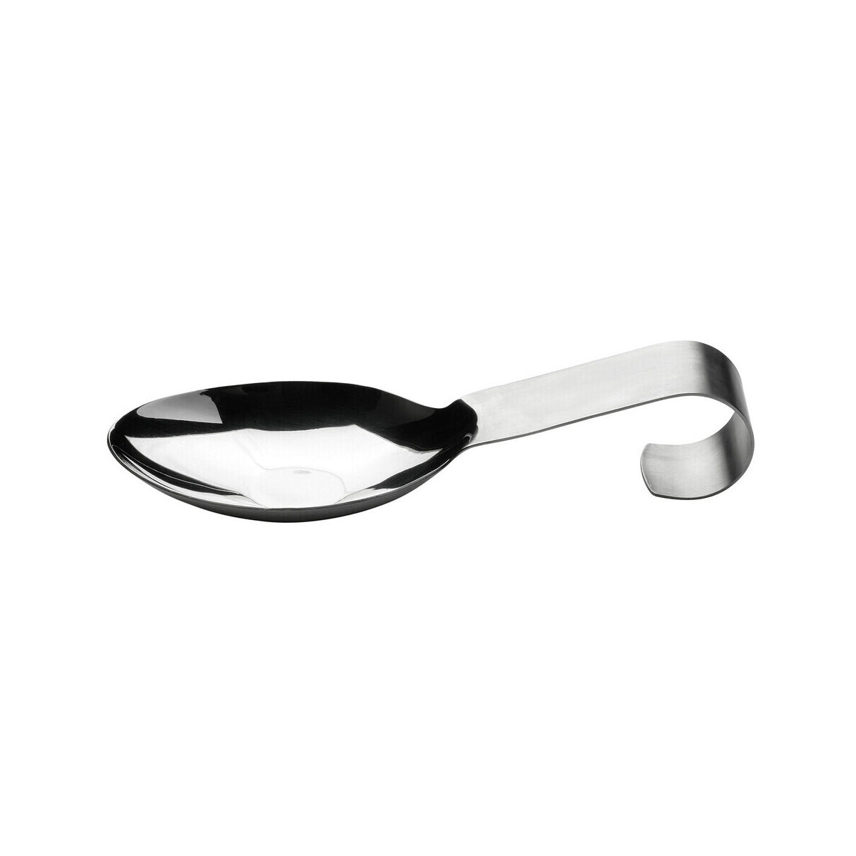 Brushed Stainless Steel Spoon Rest