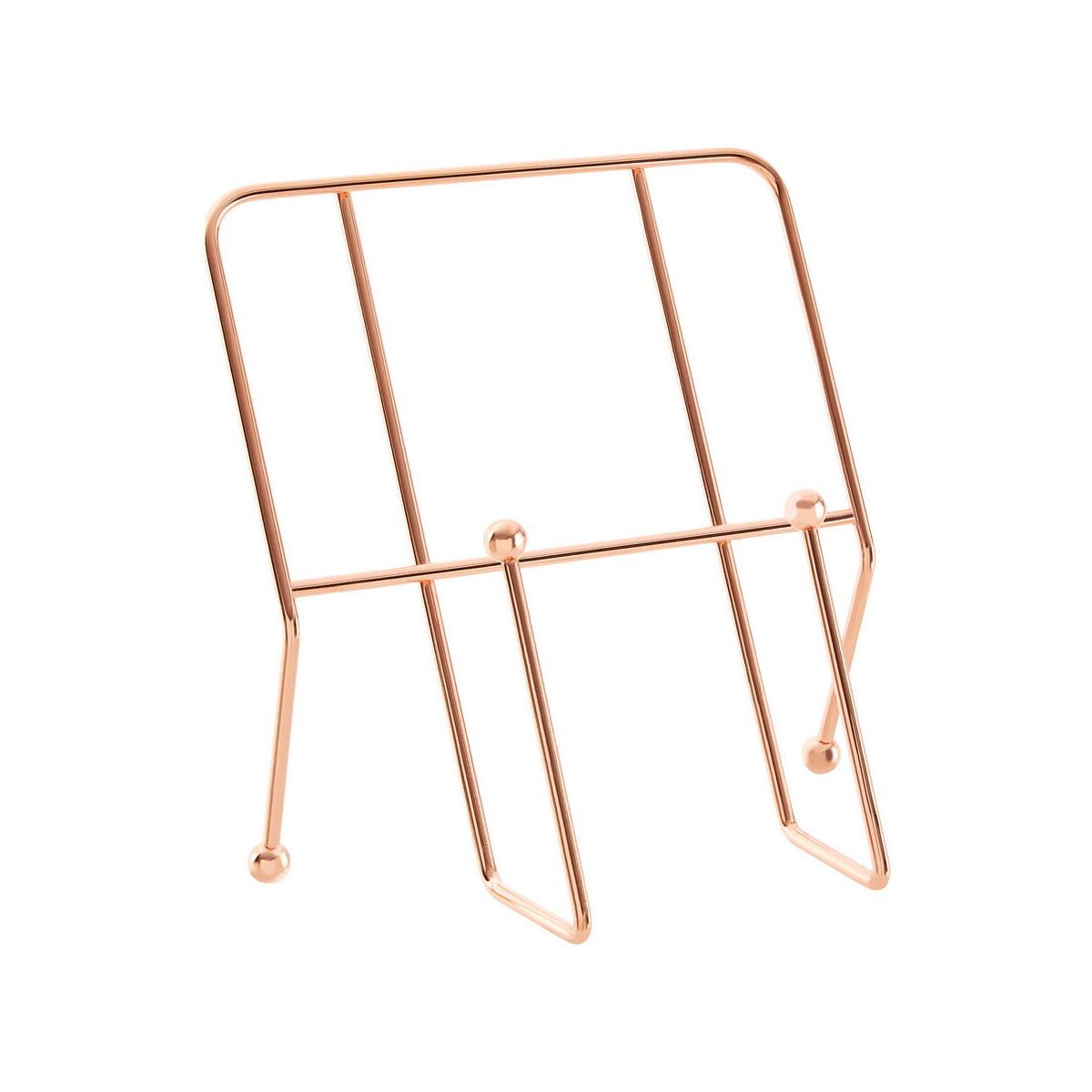 Reyna Cookbook Stand With Copper Finish