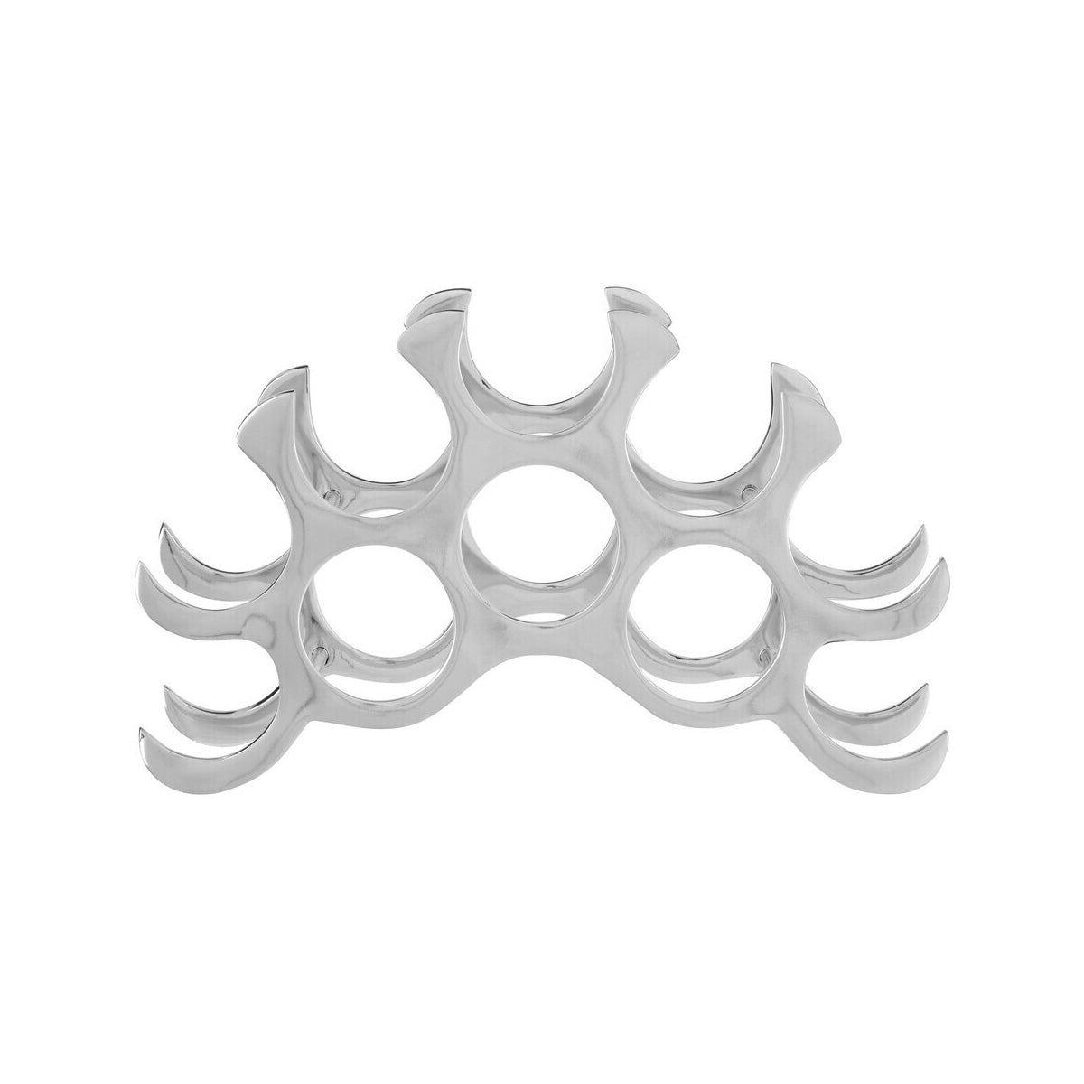 Elliot 10 Bottle Aluminium Wine Rack