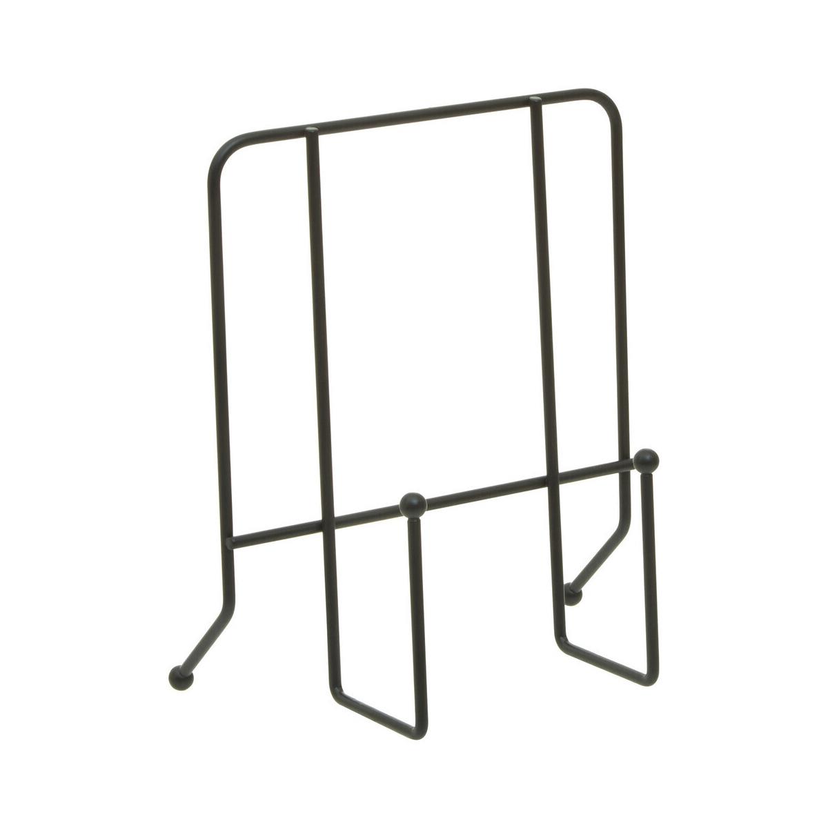 Reyna Matt Black Finish Cookbook Stand