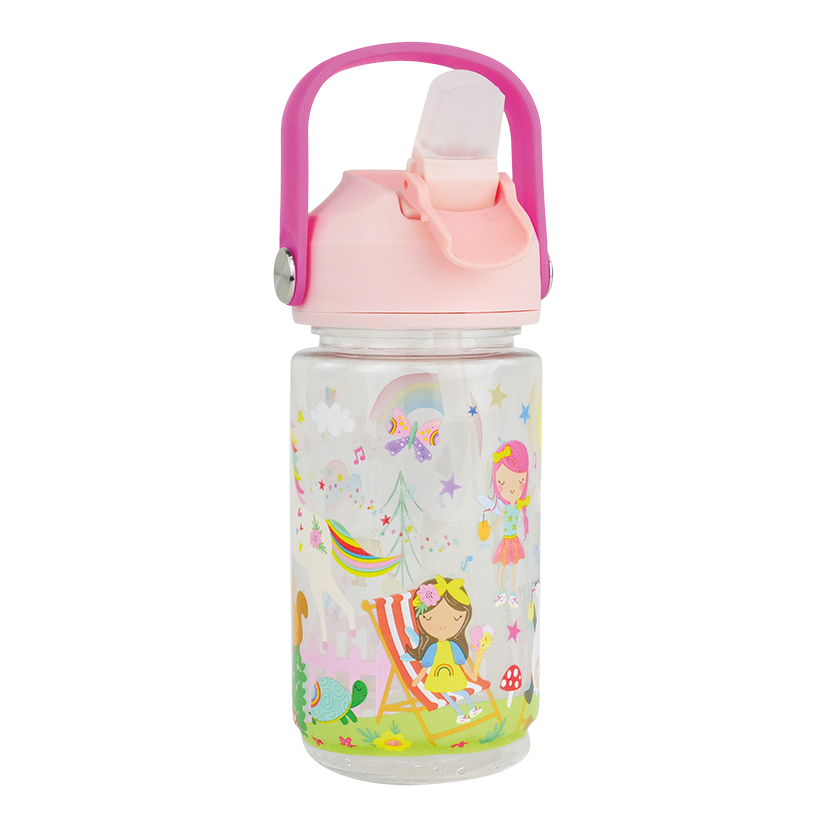 Tritan Drinks Bottle - Rainbow Fairy