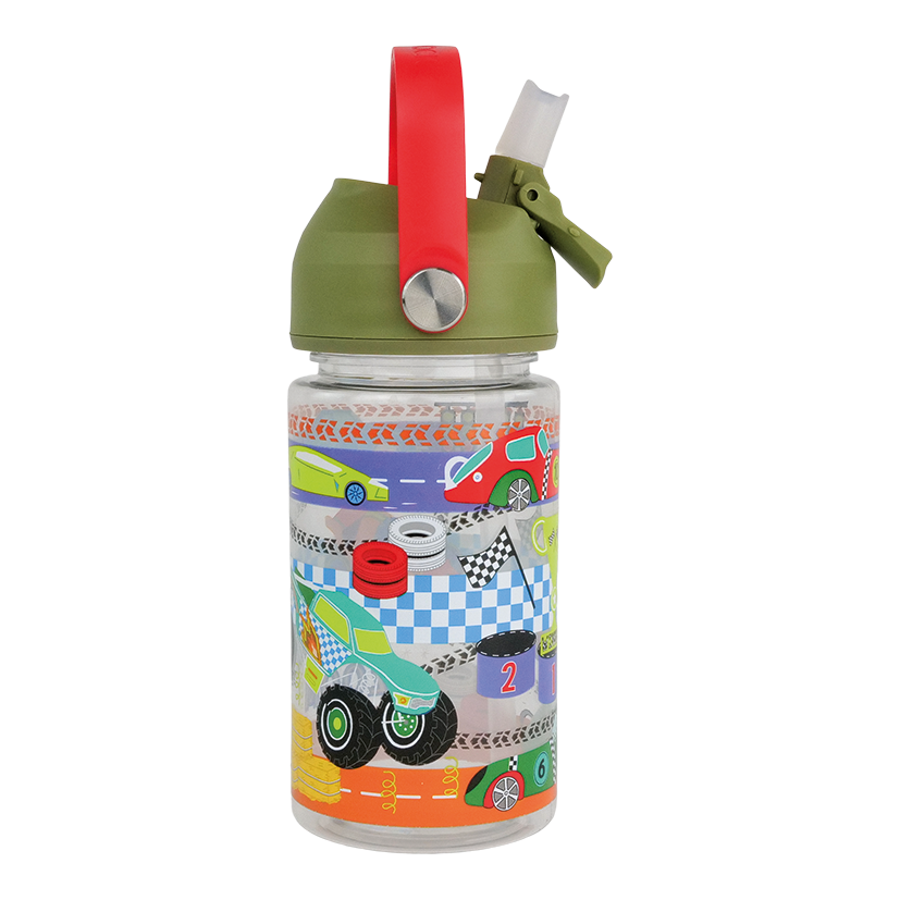 Tritan Drinks Bottle - Cars