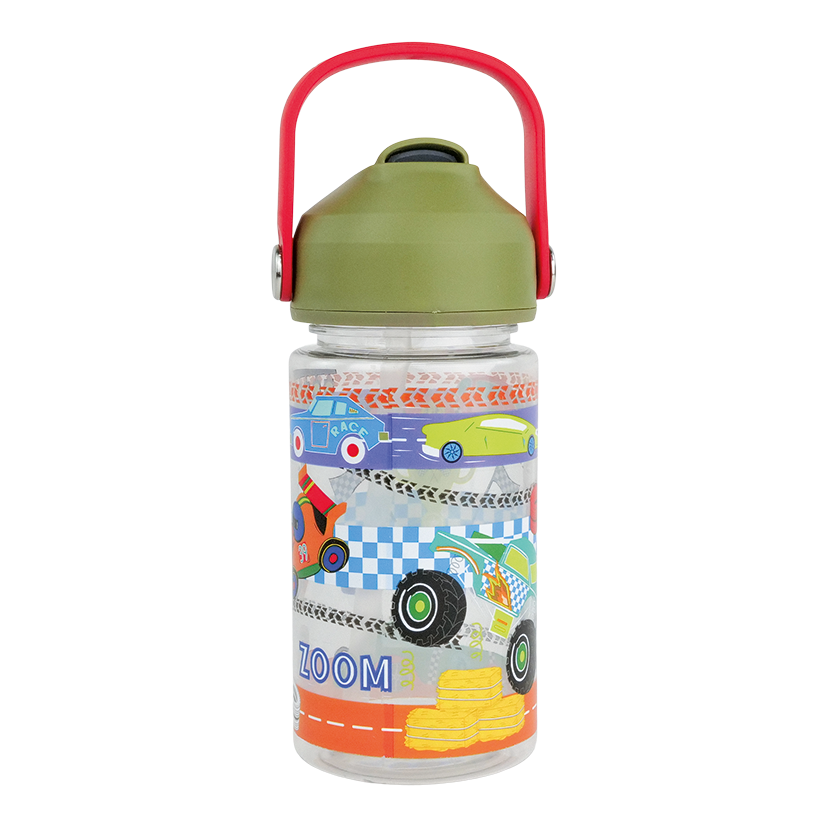 Tritan Drinks Bottle - Cars