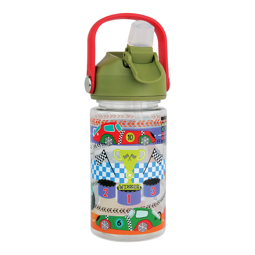 Tritan Drinks Bottle - Cars