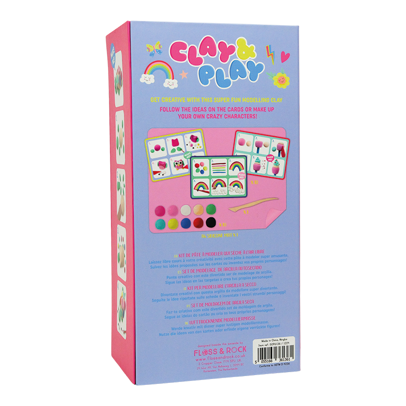 Clay & Play - Rainbow Fairy