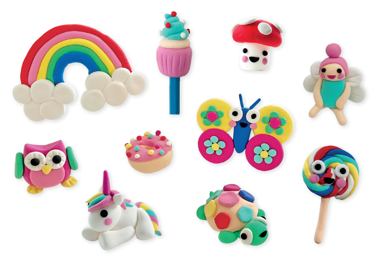 Clay & Play - Rainbow Fairy