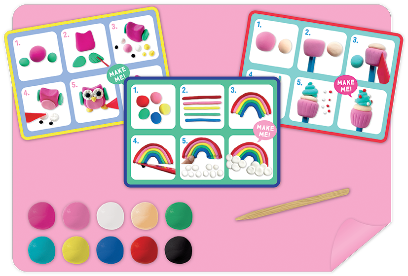 Clay & Play - Rainbow Fairy