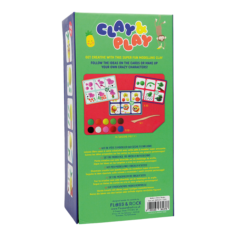 Clay & Play - Jungle