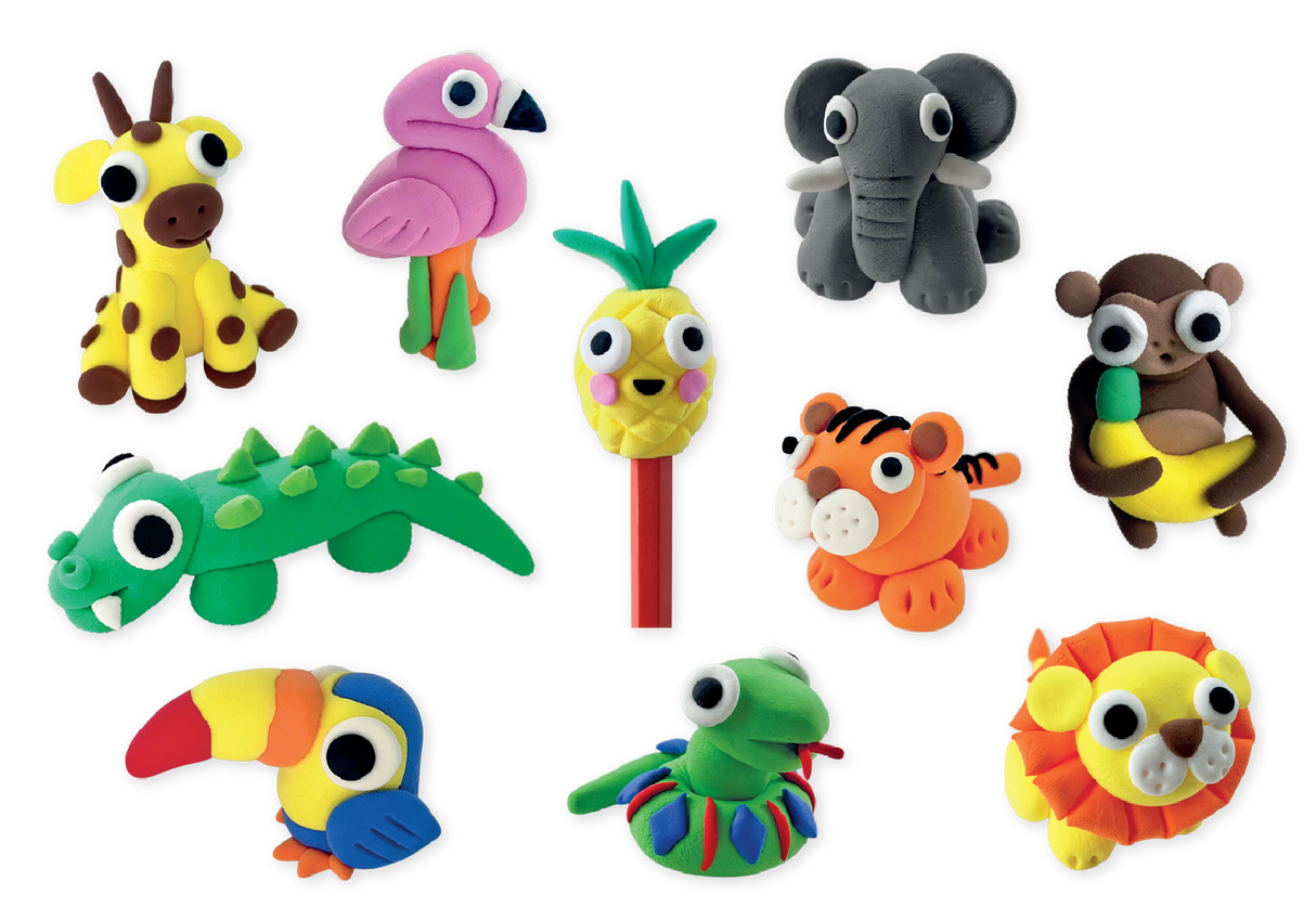 Clay & Play - Jungle