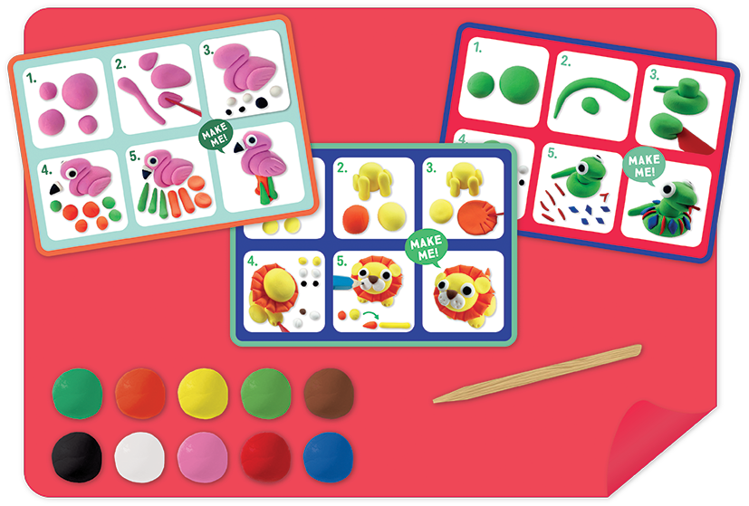 Clay & Play - Jungle