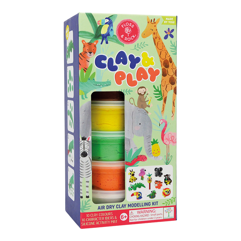 Clay & Play - Jungle