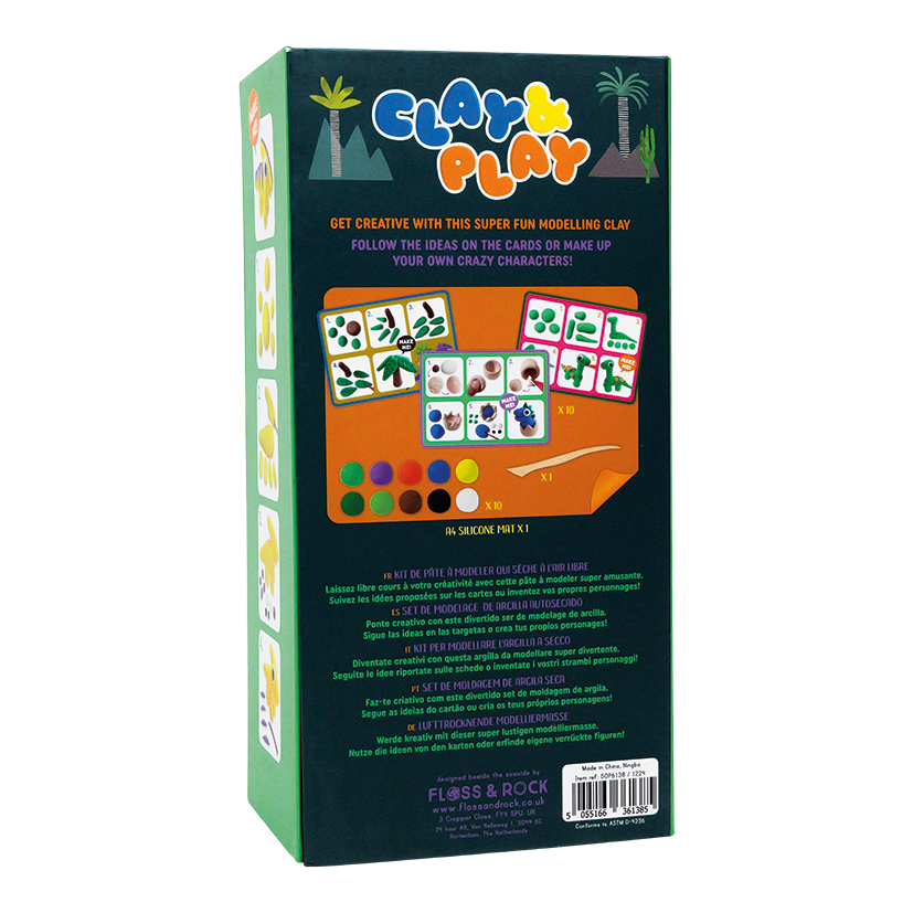 Clay & Play - Dinosaur