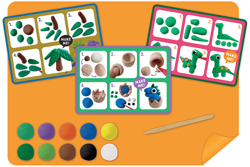 Clay & Play - Dinosaur