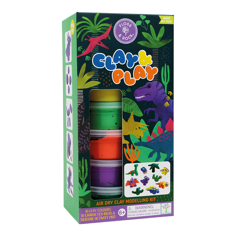 Clay & Play - Dinosaur