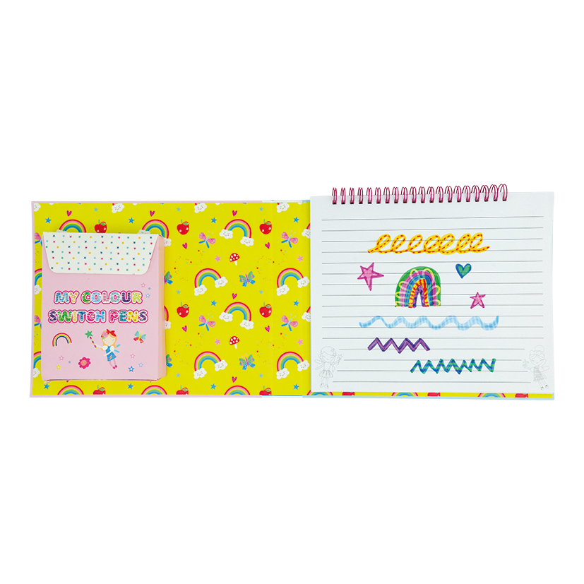 Colour Switch Magic - Rainbow Fairy