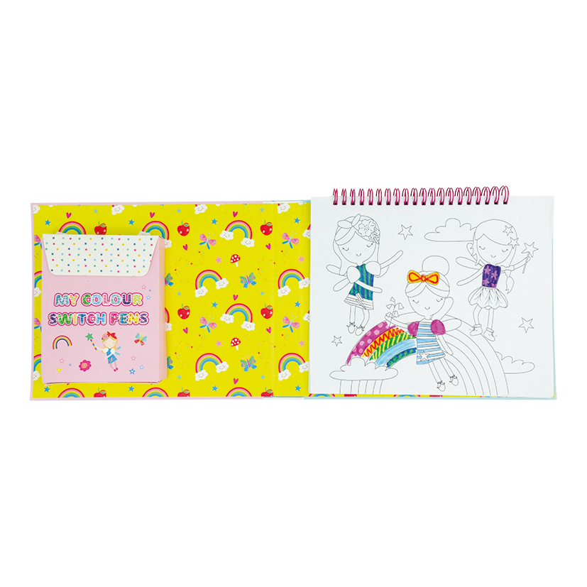 Colour Switch Magic - Rainbow Fairy