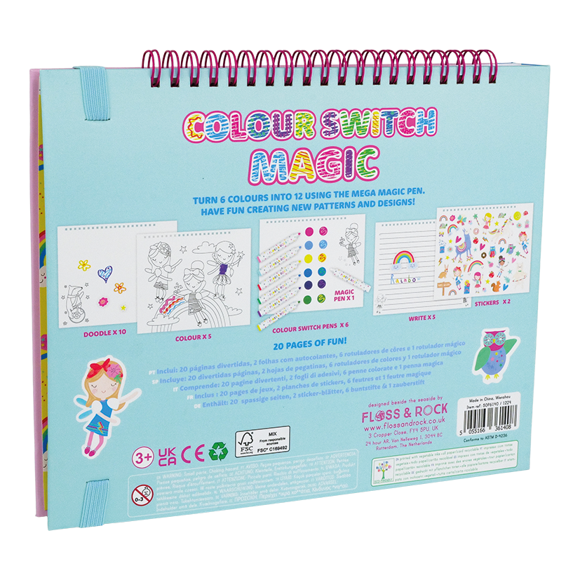 Colour Switch Magic - Rainbow Fairy