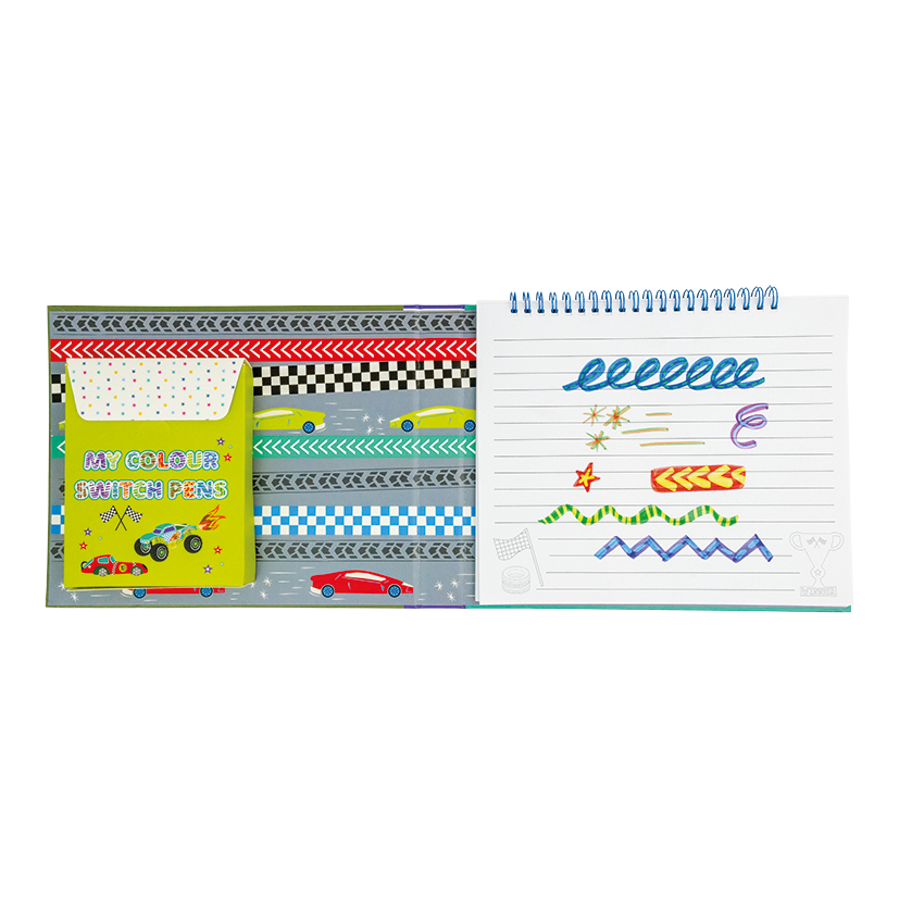 Colour Switch Magic - Cars