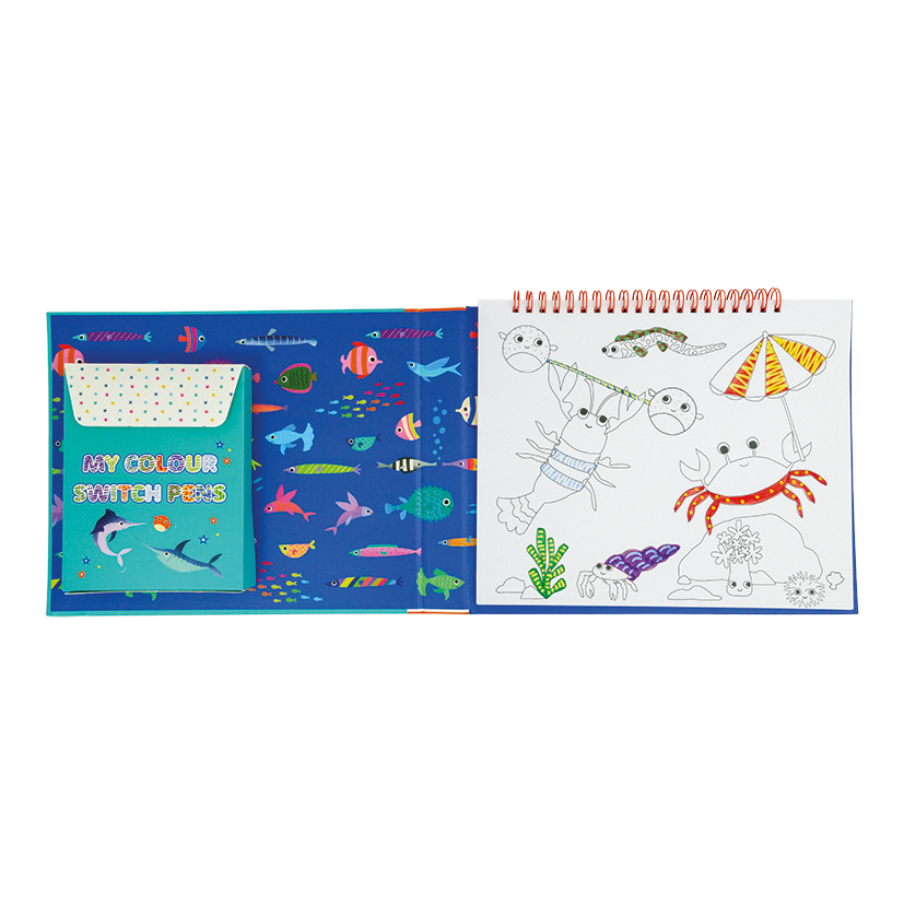 Colour Switch Magic - Ocean