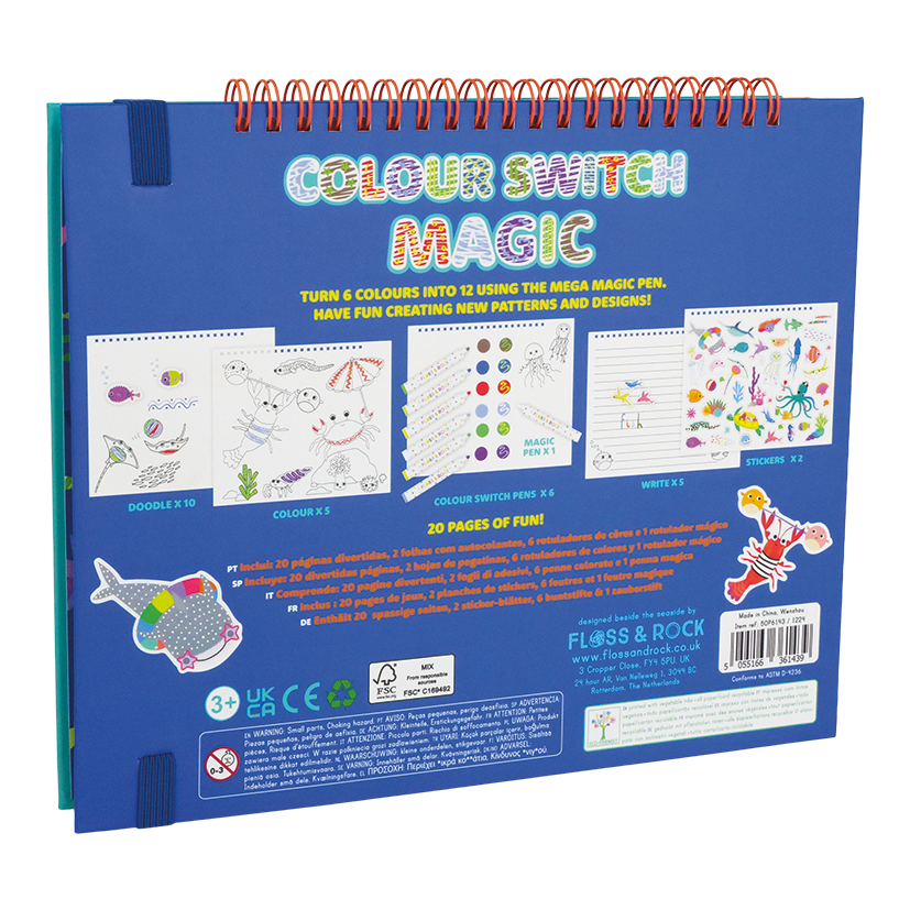 Colour Switch Magic - Ocean