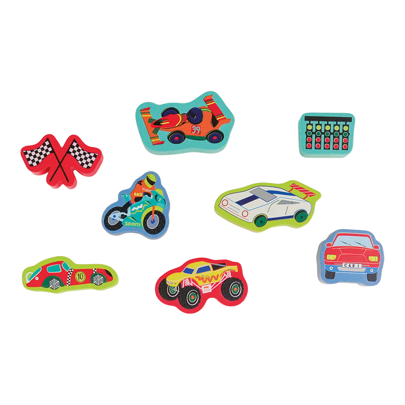 My Stamper Set - Cars