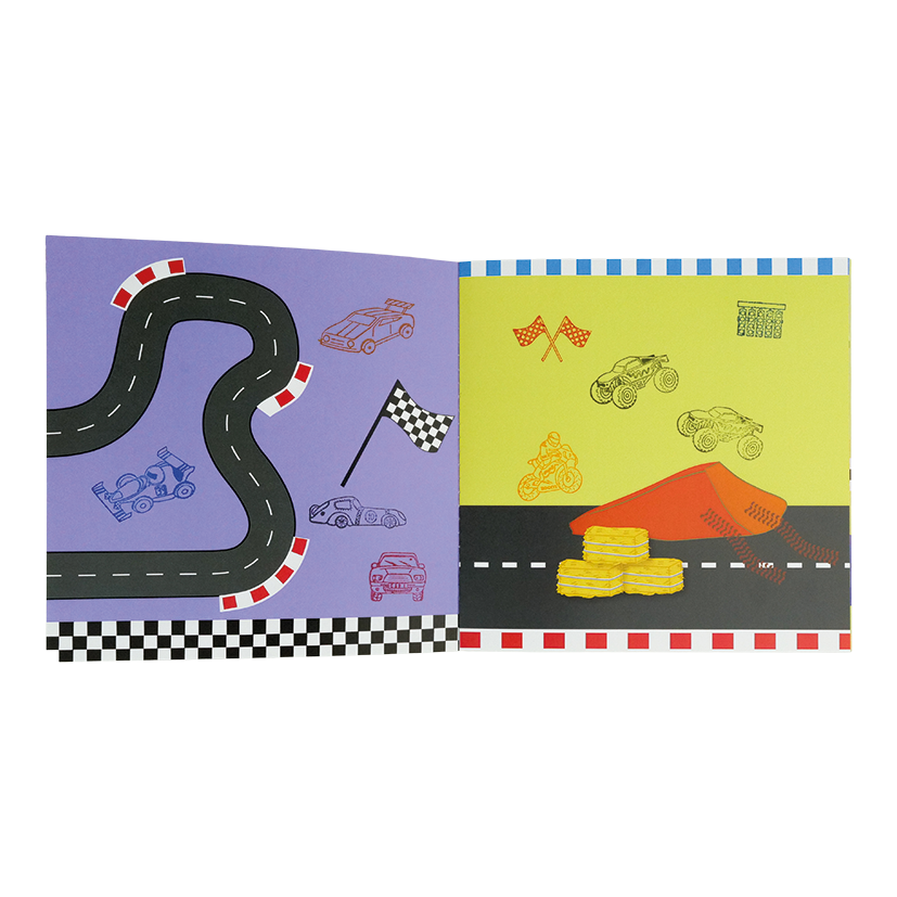 My Stamper Set - Cars