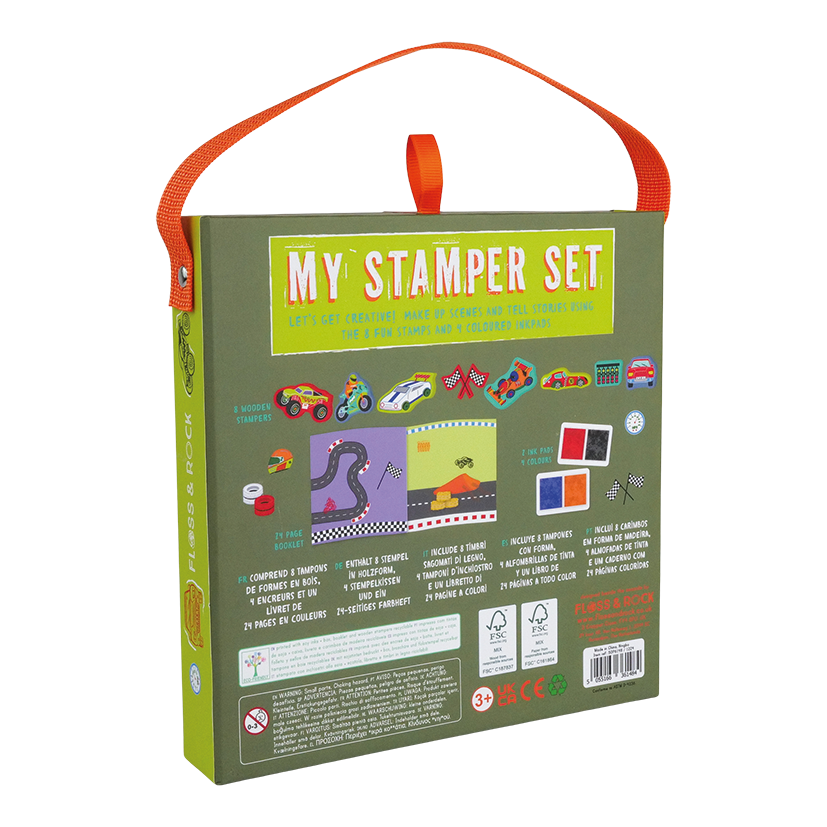 My Stamper Set - Cars