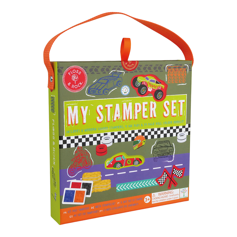 My Stamper Set - Cars