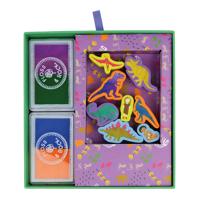 My Stamper Set - Dinosaur