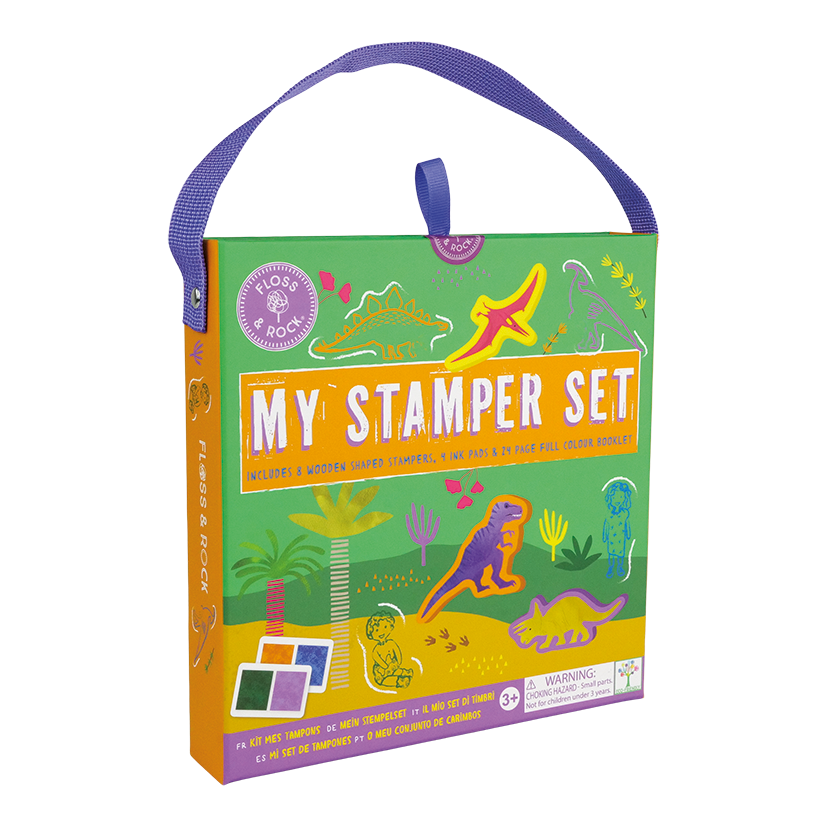 My Stamper Set - Dinosaur