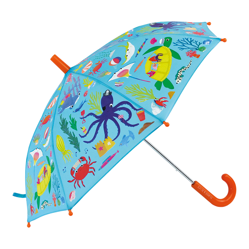 Colour Changing Umbrella - Ocean