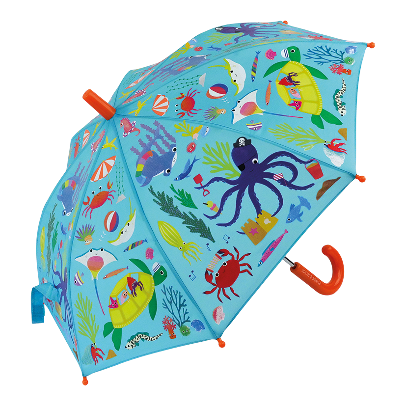 Colour Changing Umbrella - Ocean