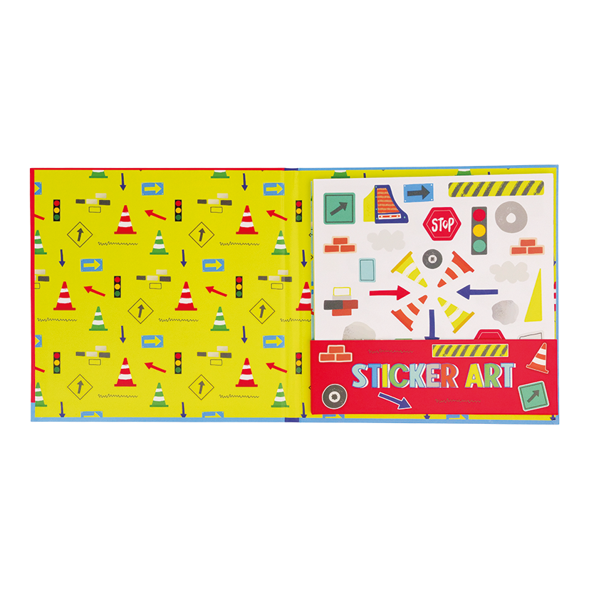 Sticker Art - Construction