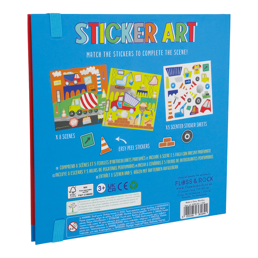 Sticker Art - Construction