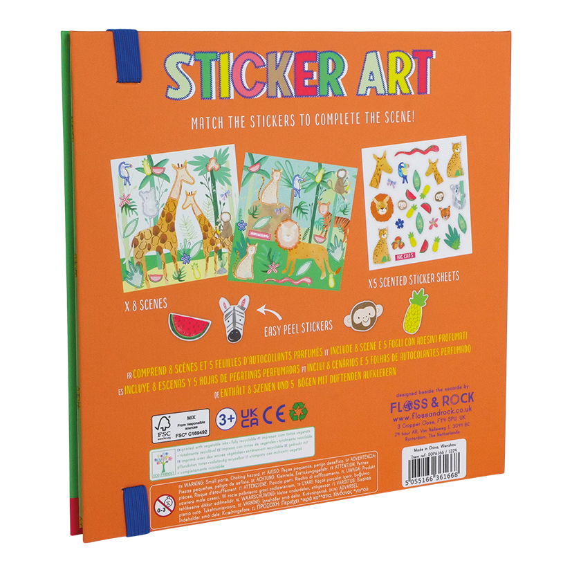 Sticker Art - Jungle