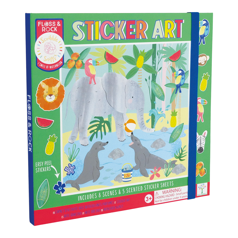 Sticker Art - Jungle