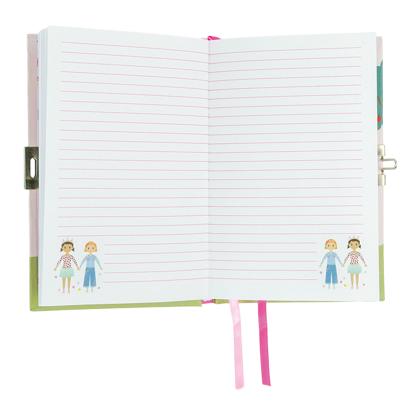 Scented Secret Diary - Best Friends