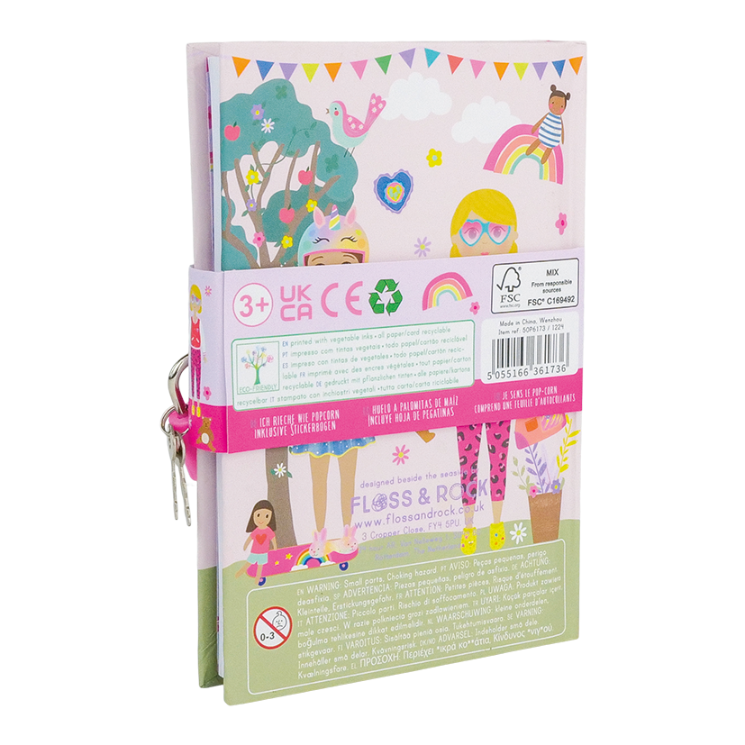 Scented Secret Diary - Best Friends