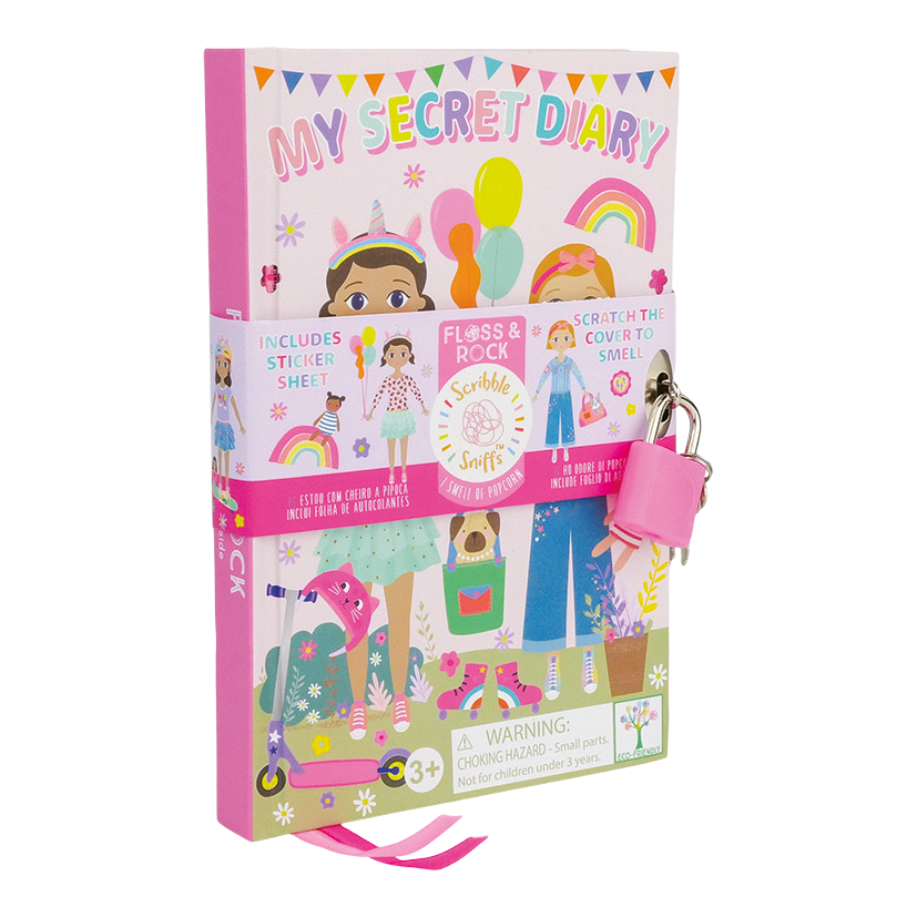 Scented Secret Diary - Best Friends