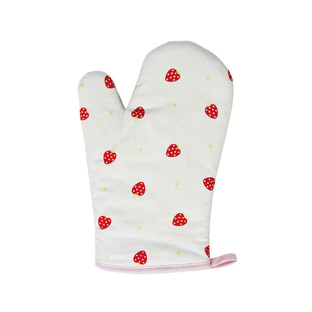 Strawberry Fields Single Oven Glove