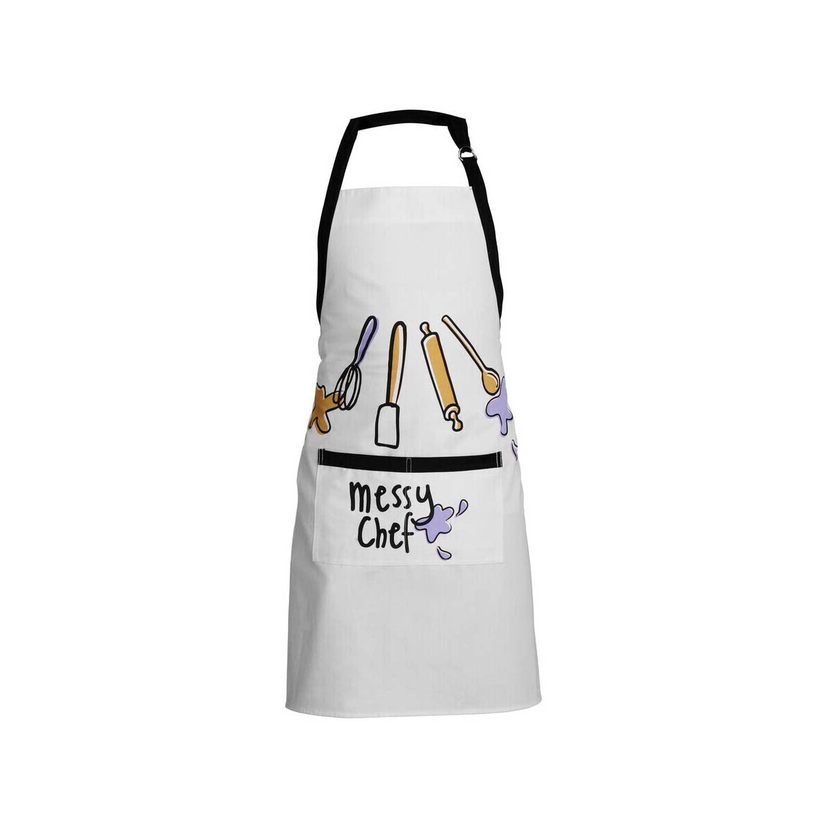 Doodle Messy Chef Apron