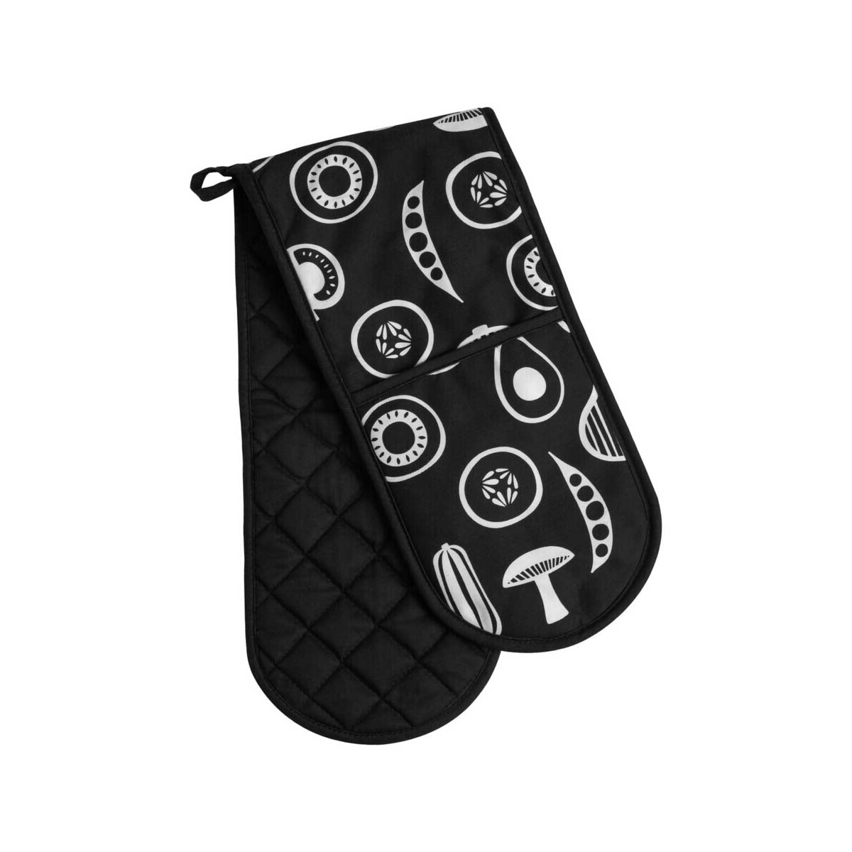 Besa Black Double Oven Glove