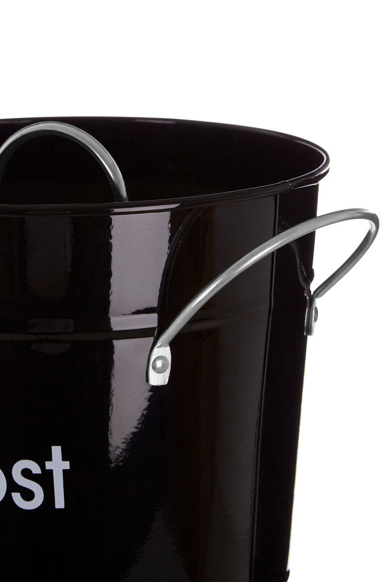 Black Compost Bin