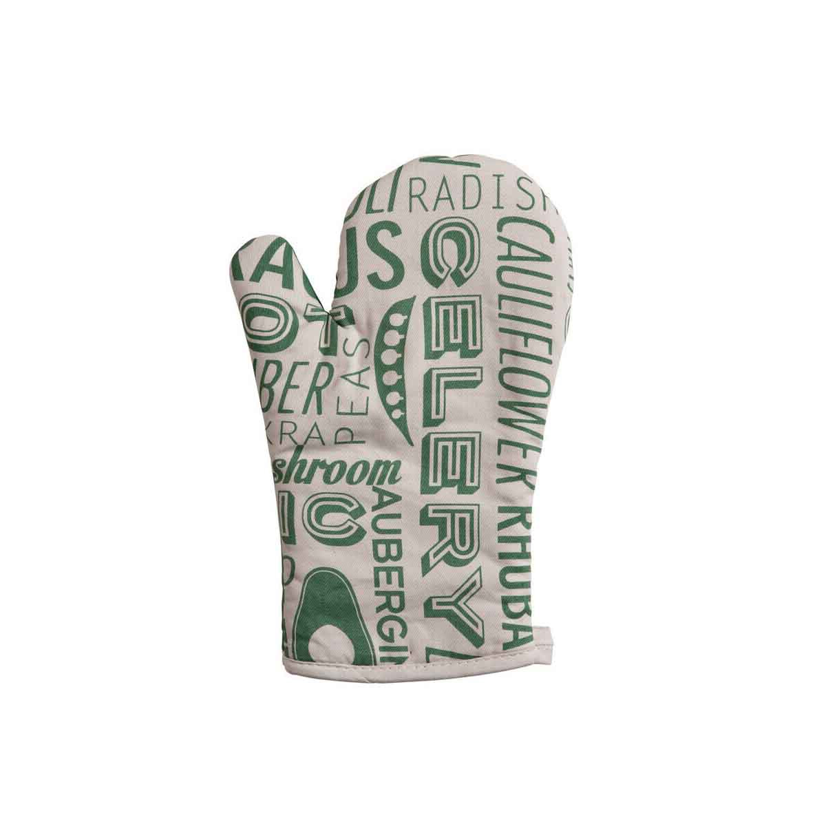Porter Green Single Oven Glove