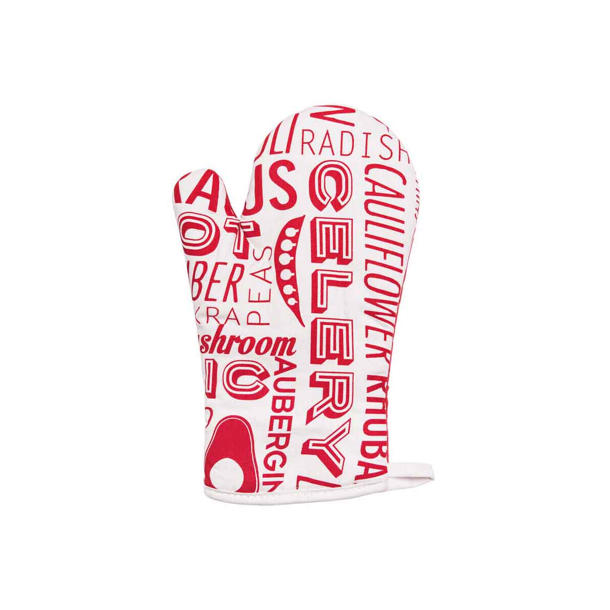 Porter Red Single Glove