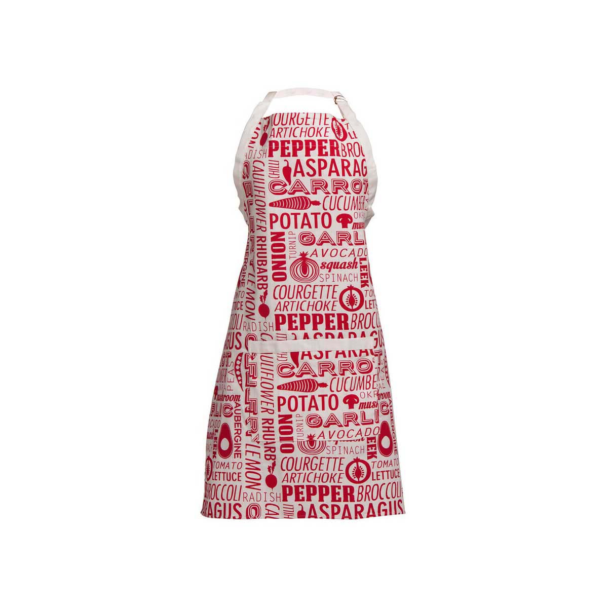 Porter Red Apron