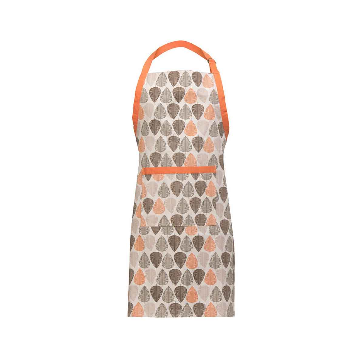 Orange Leaf Apron