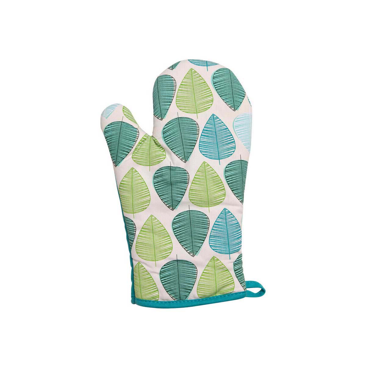 Green Leaf Single Oven Glove